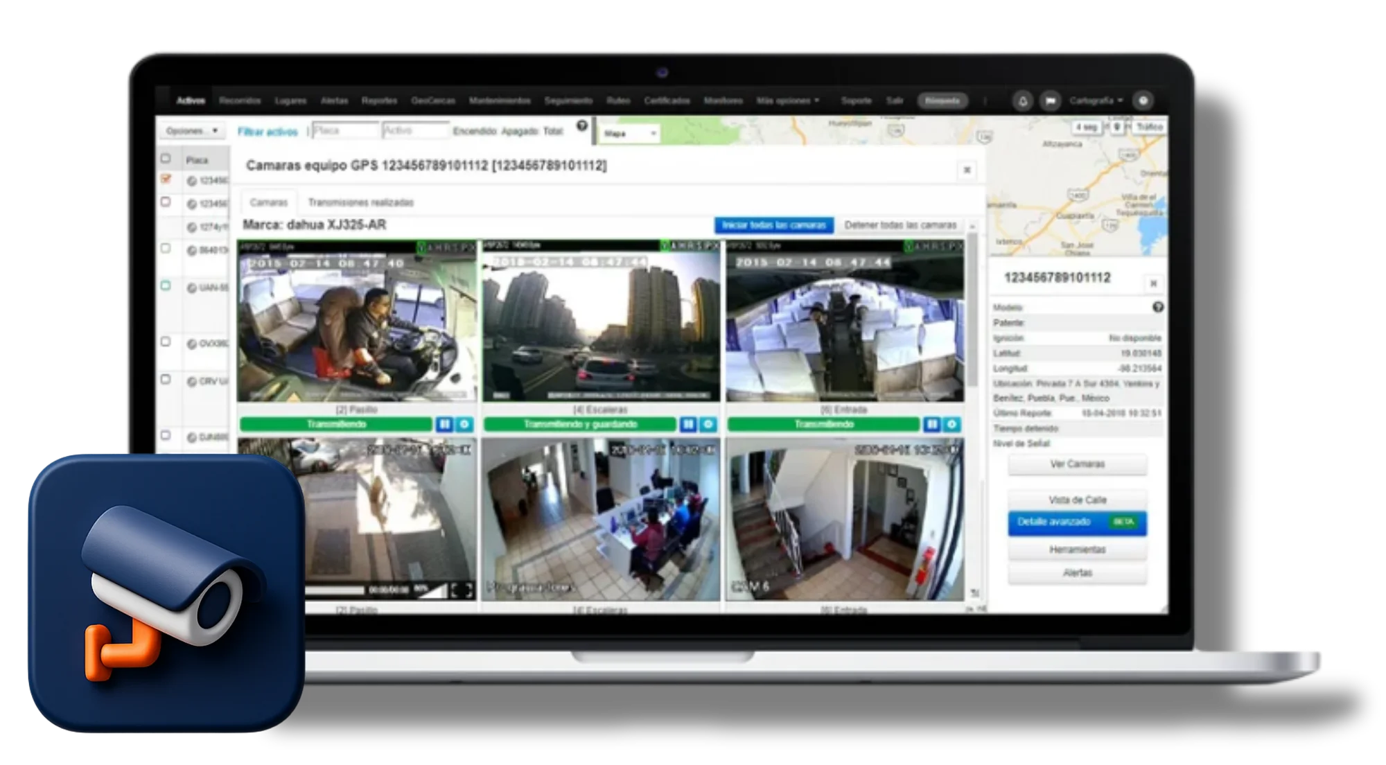 Videoverificación para flotas